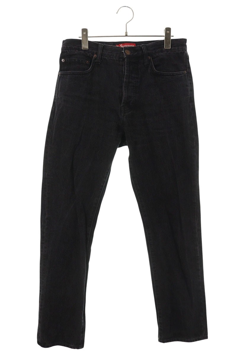 Washed Regular Slim Jean