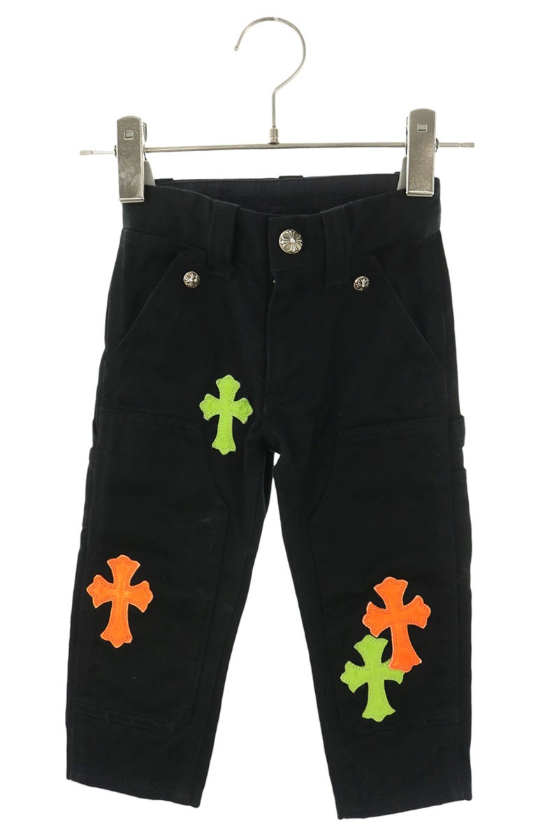 キッズ用Cross Patch with Denim Pants