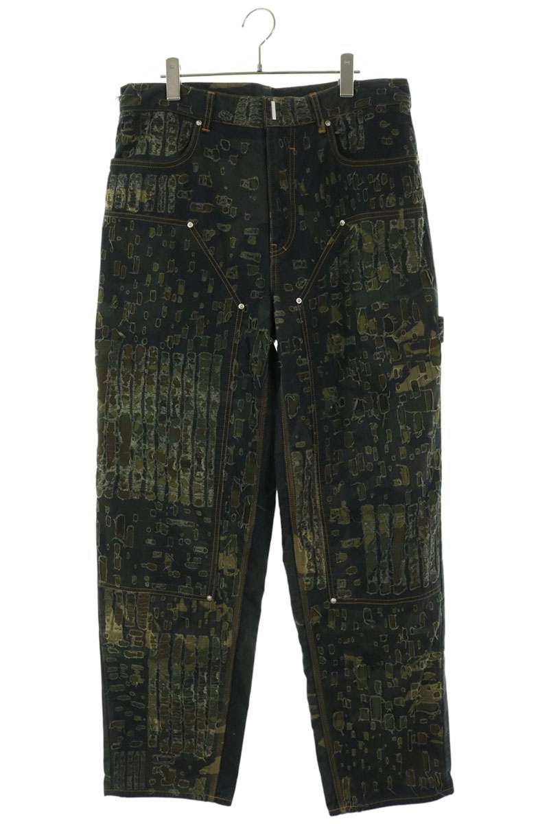 BM51A45Y38/Carpenter Denim Trousers