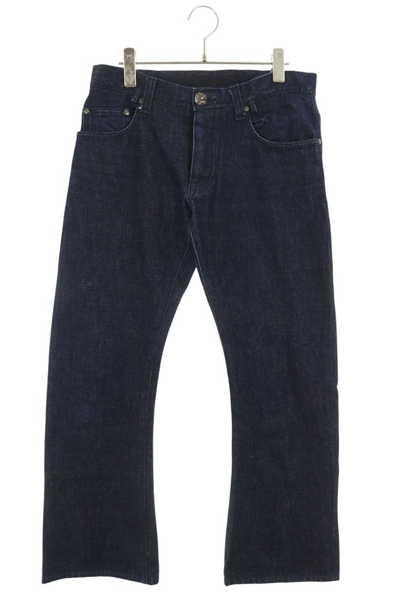 DNM PANTS CRS BTN INDIGO