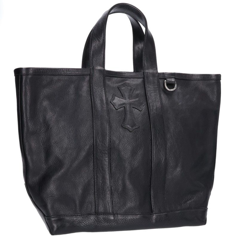 Chrome Hearts UA10周年クロスパッチ付きトートバッグ