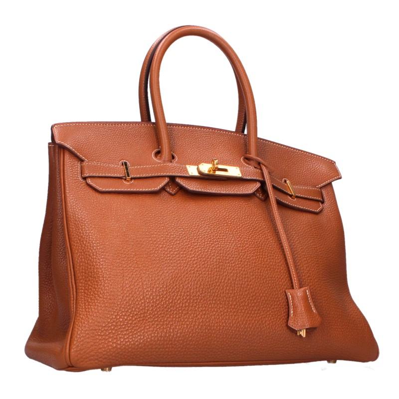 Birkin 35 □G Stamp
