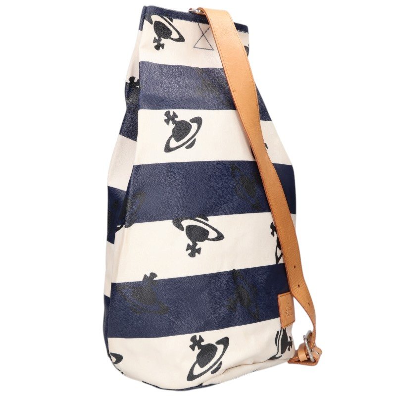 オーブPrint BorderワンShoulder Bag
