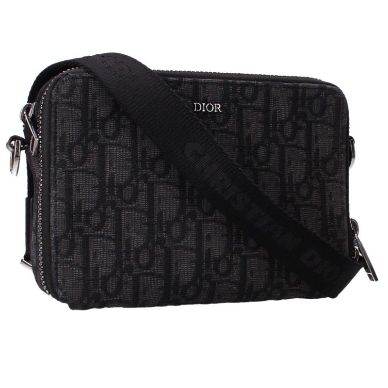 Oblique Allover Shoulder Bag