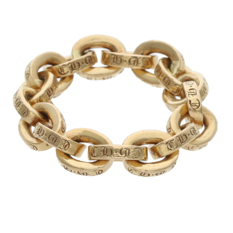 22K PAPER CHAIN RING / Paper Chain