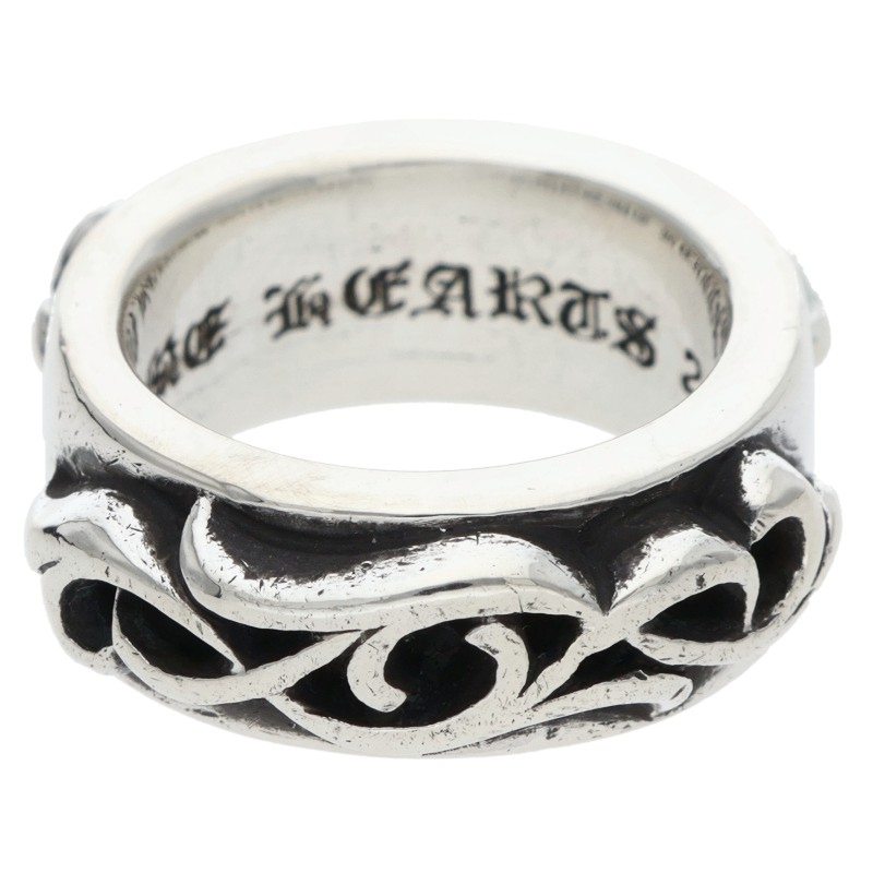 DBL NARROW VINE BAND / Double Narrow Vine Band
