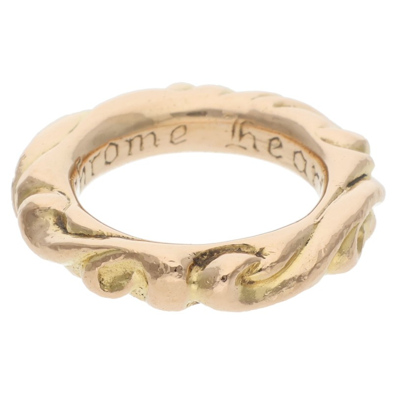 22K SCRL BAND / 22K Scroll Band