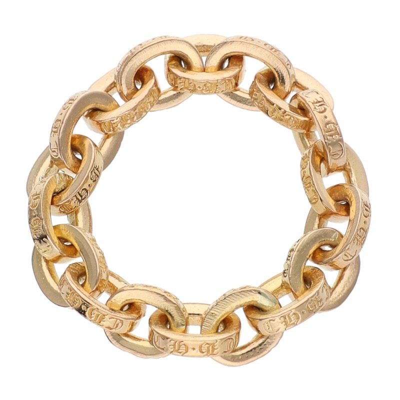 22K PAPER CHAIN RING / Paper Chain