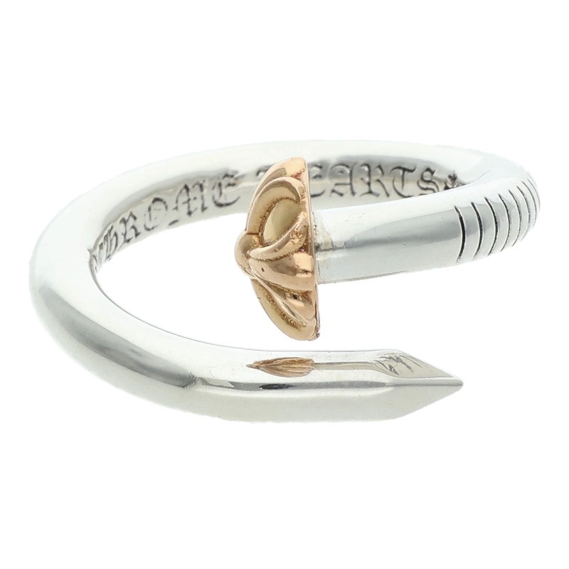 NAIL CRSBALL W/GLD / Nail Cross Ball