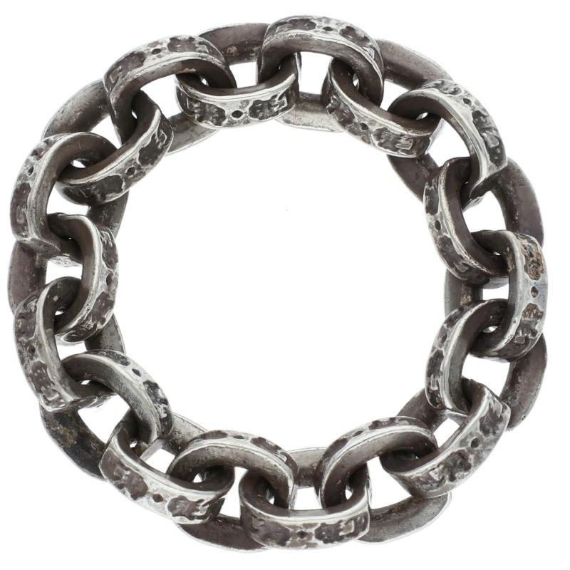 PAPER CHAIN RING / Paper Chain