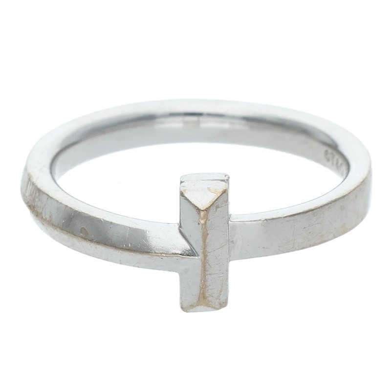 TIFFANY&Co. K18WGリング