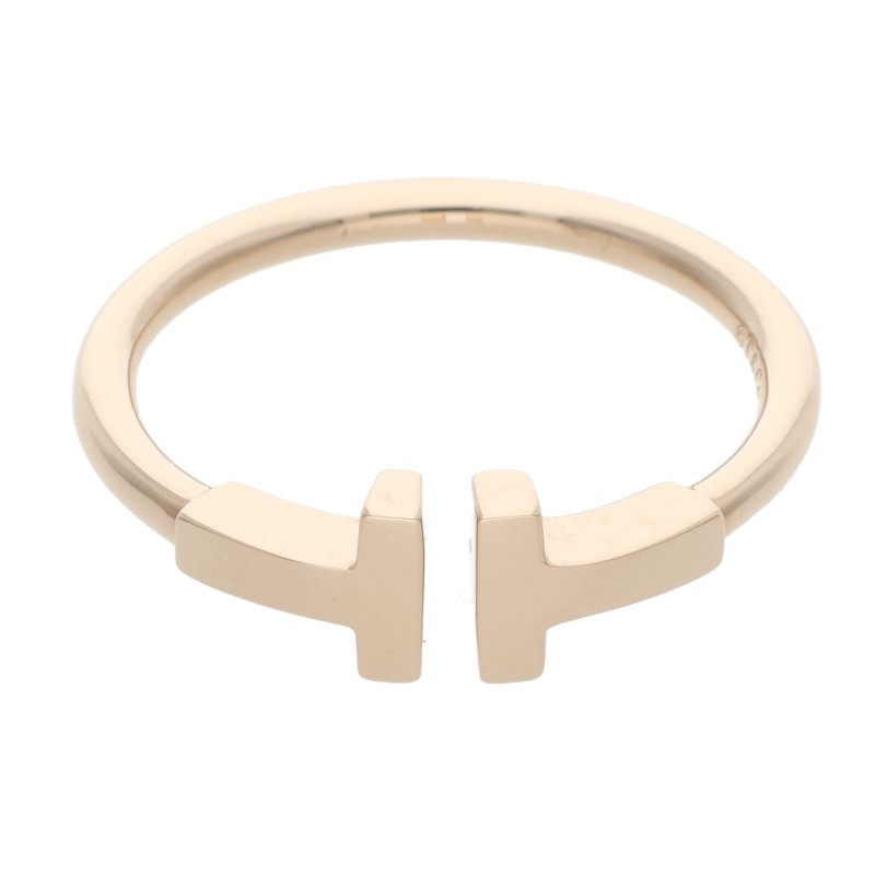 TIFFANY&Co. K18PGリング