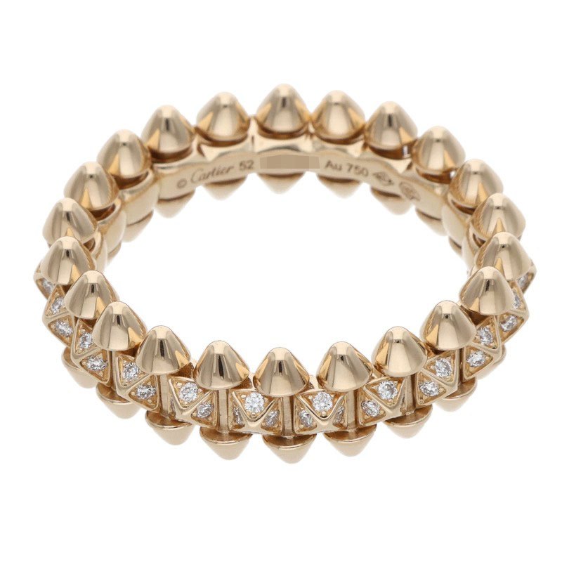 CLASH SMALL PAVE DIA / Clash Small Pave Diamond