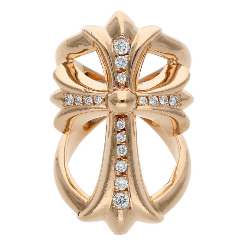 22K INFINITY CRS P/DMND / 22K Infinity Cross