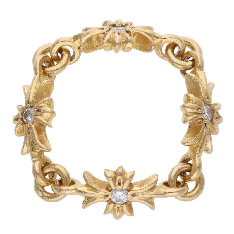 22K RING TNY E CH PLS DIA / Tiny E CH Plus