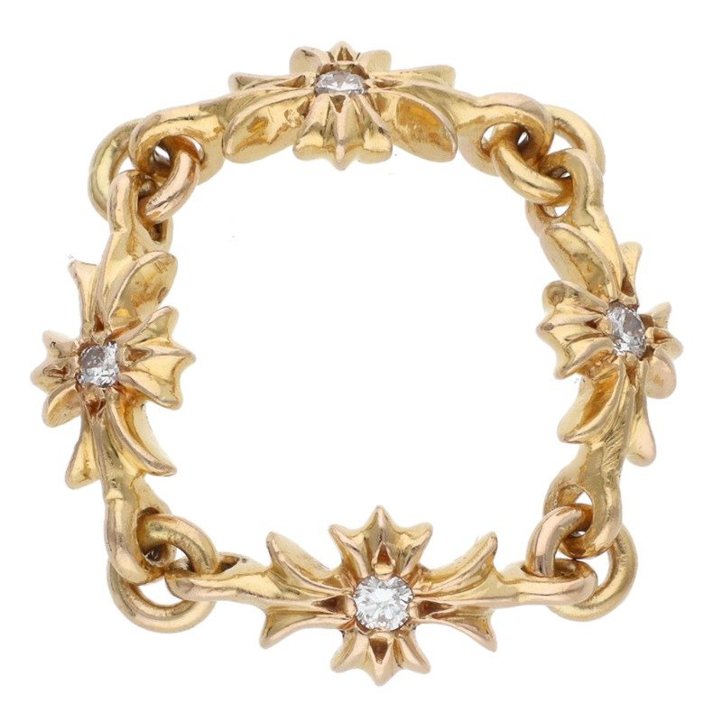 22K RING TNY E CH PLS DIA / Tiny E CH Plus