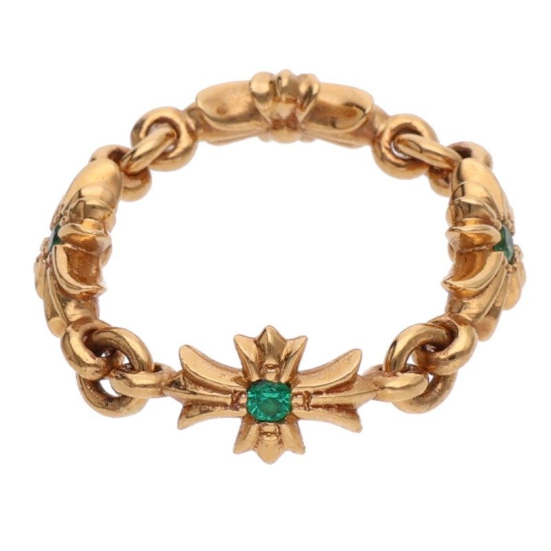 22K RING TNY E CH PLS EMRLD / Tiny E CH Plus