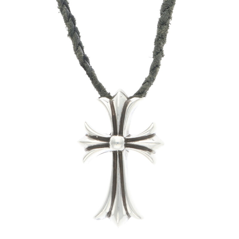 Chrome Hearts Wボロチップ/シルバーネックレス｜中古・新品通販