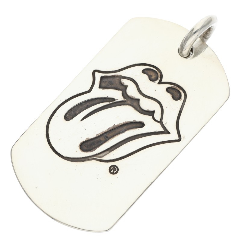 D/TAG LRG LT / Lip and Tongue Dog Tag