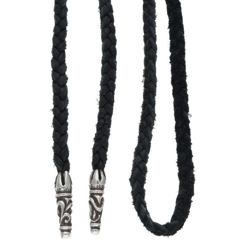 LEATHER BRAID / Scroll Leather Braid