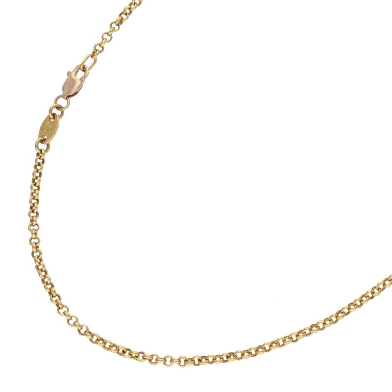 22K NECKCHAIN R16 / Roll Chain 16inch