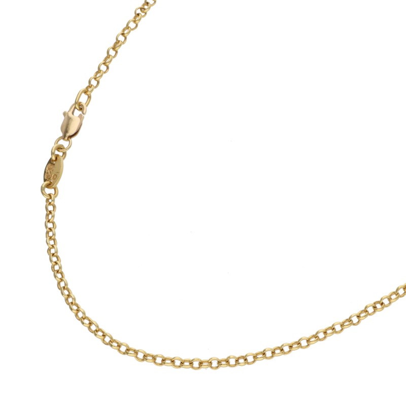 22K NECKCHAIN R24 / Roll Chain 24inch