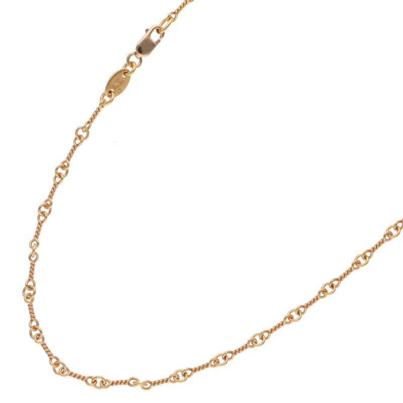 22K NECKCHAIN T24 / Twist Chain 24inch