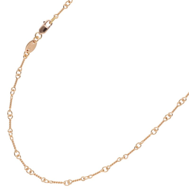 22K NECKCHAIN T20 / Twist Chain 20inch