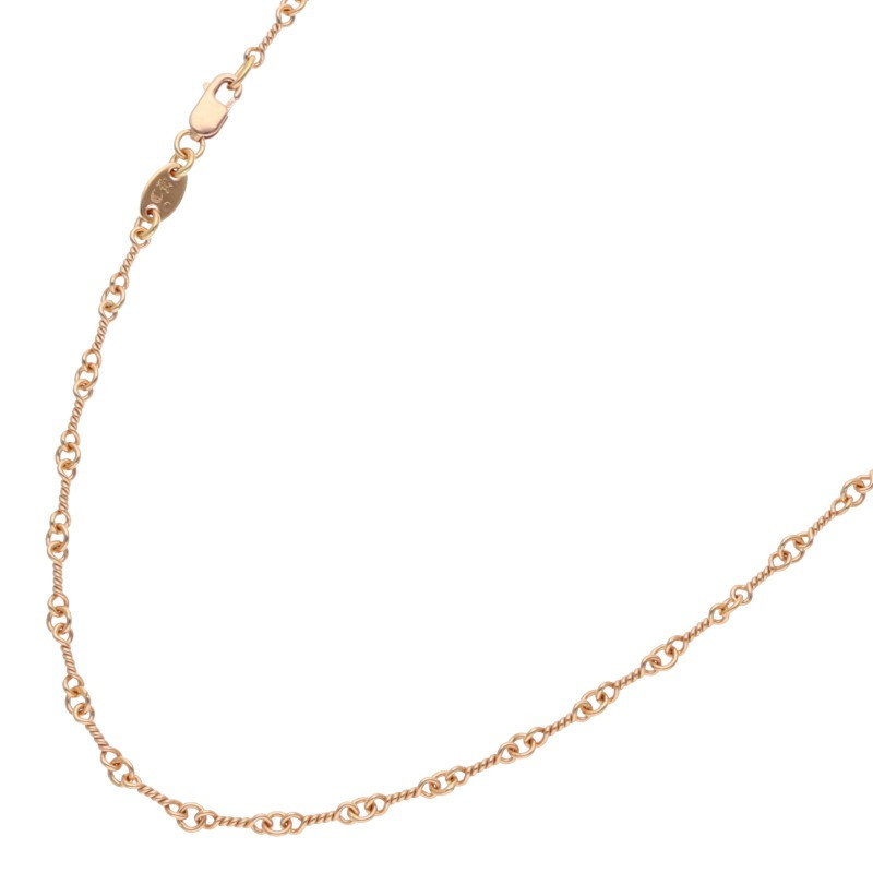 22K NECKCHAIN T24 / Twist Chain 24inch