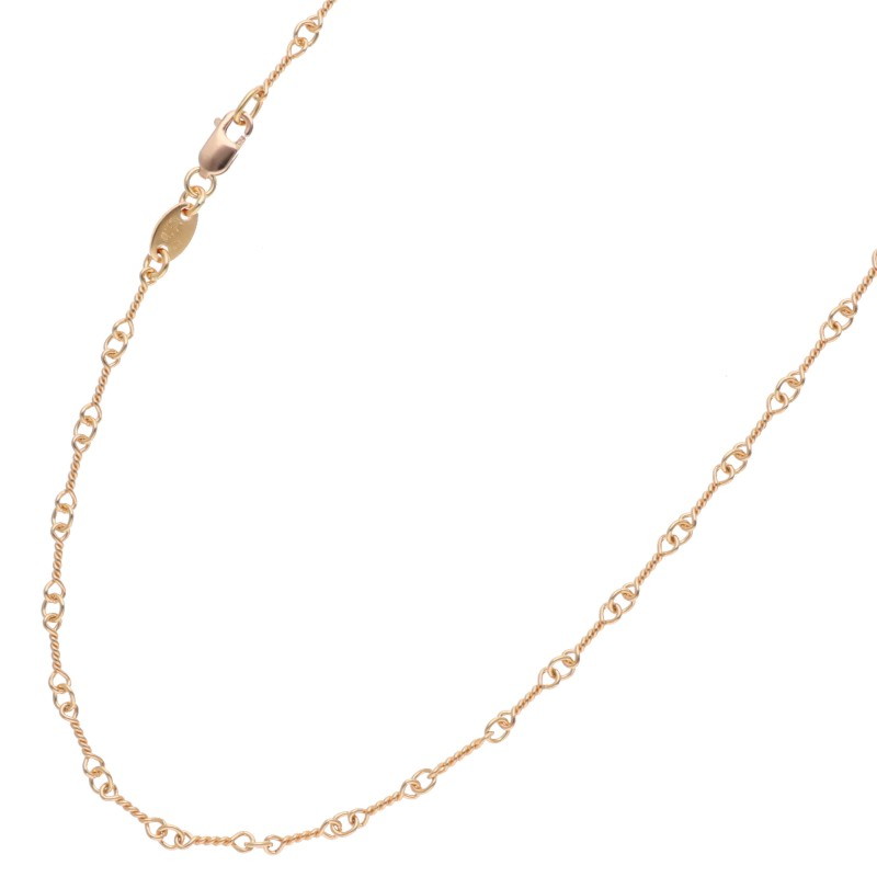 22K NECKCHAIN T20 / Twist Chain 20inch