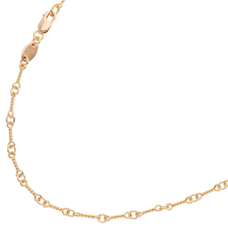 22K NECKCHAIN T20 / Twist Chain 20inch