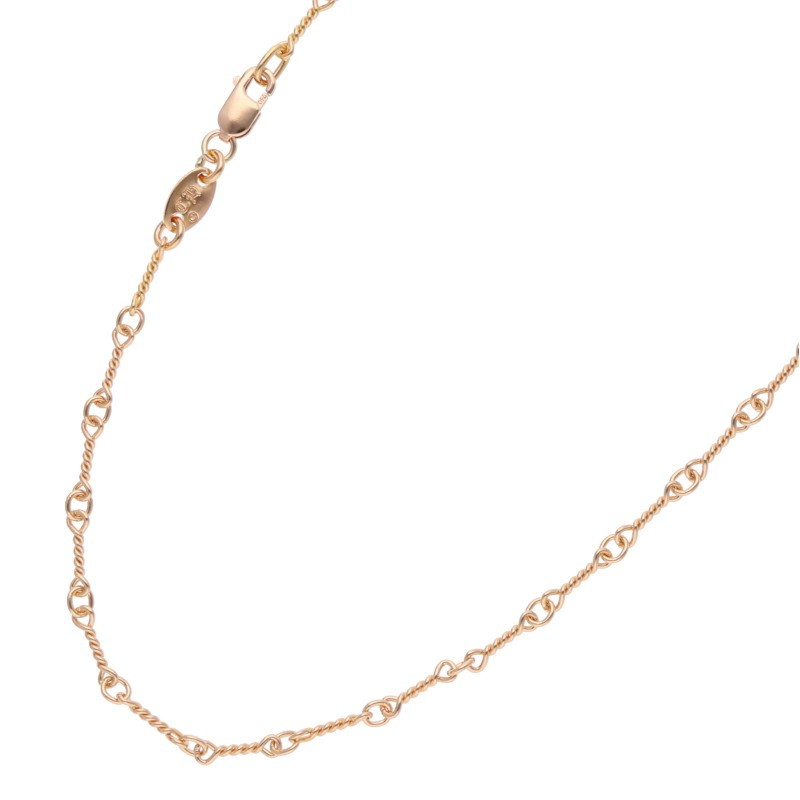 22K NECKCHAIN T20 / Twist Chain 20inch