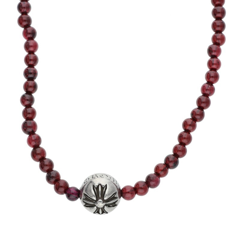 4mm BEAD / 4mm Bead Necklace
