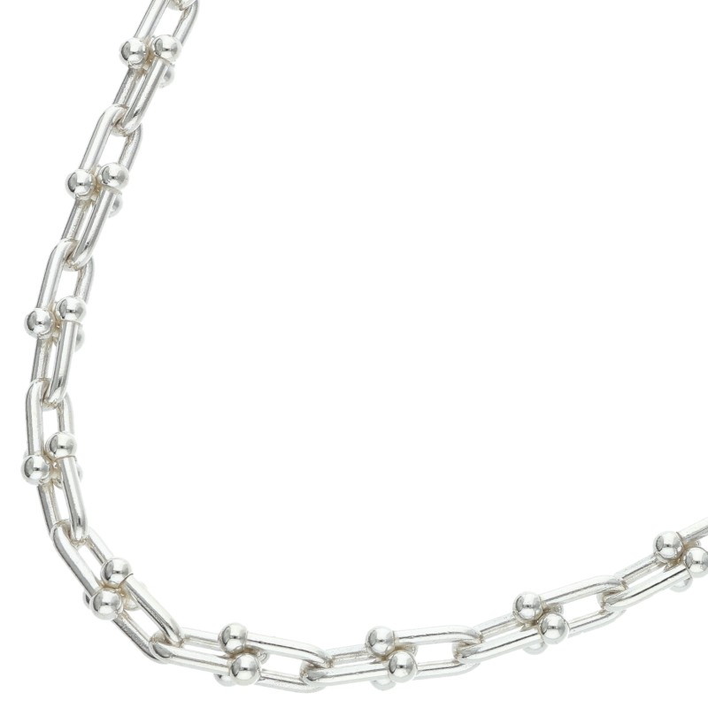 TIFFANY&Co. リンクシルバーネックレス