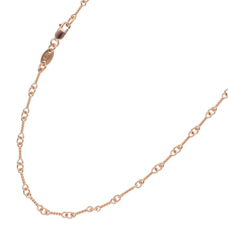 22K NECKCHAIN T20 / Twist Chain 20inch