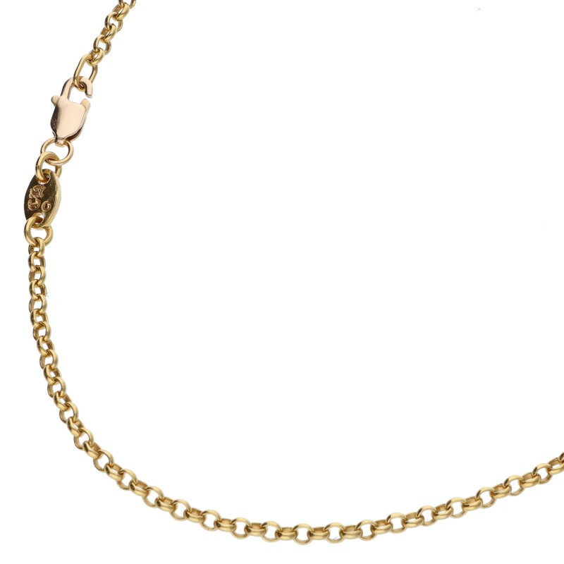 22K NECKCHAIN R20 / Roll Chain 20inch