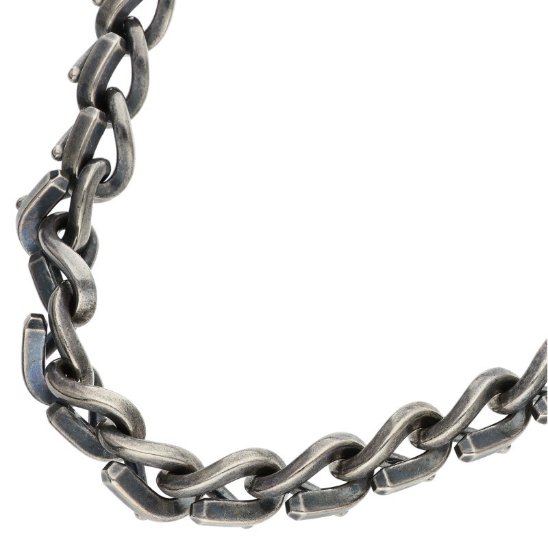 TIFFANY&Co. ラージリンクシルバーネックレス