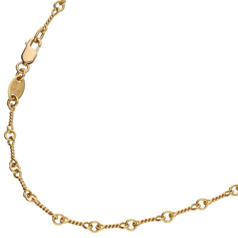 22K NECKCHAIN T20 / Twist Chain 20inch