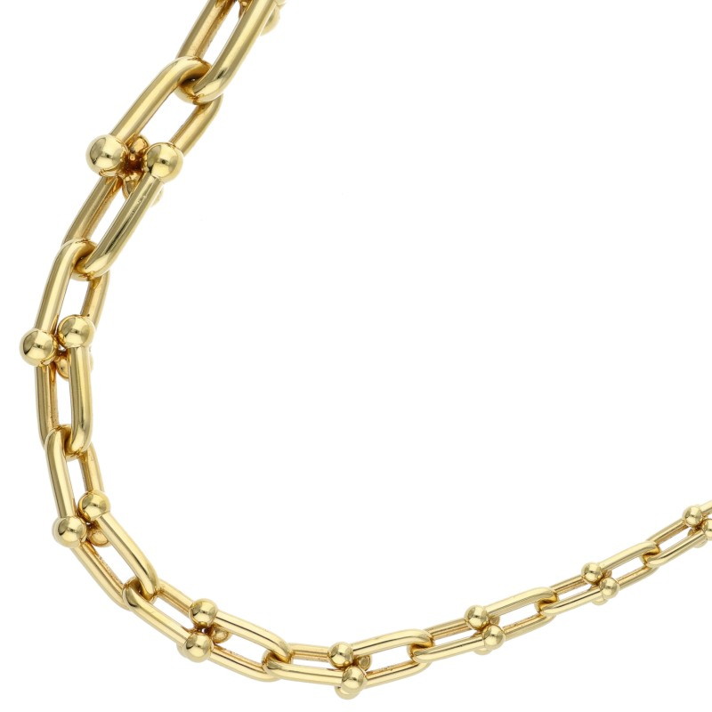 TIFFANY&Co. イエローゴールドネックレス