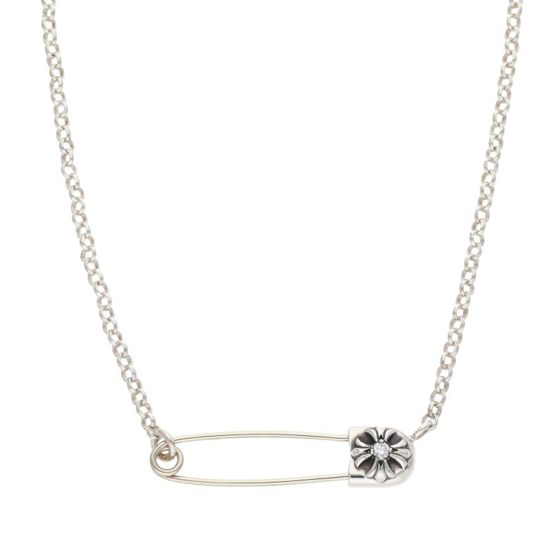 SAFETY PIN R20 1DIA Safety Pin Roll Chain