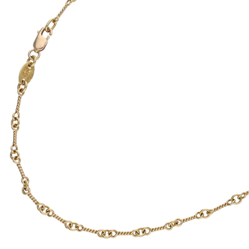 22K NECKCHAIN T20 / Twist Chain 20inch