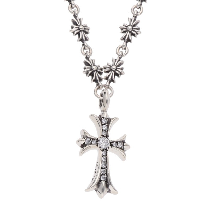 Chrome Hearts PAVEダイヤ/シルバーネックレス