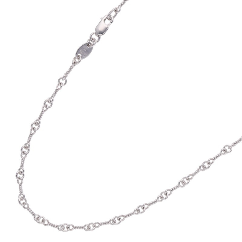 18KWG NECKCHAIN T16 / Twist Chain 16inch