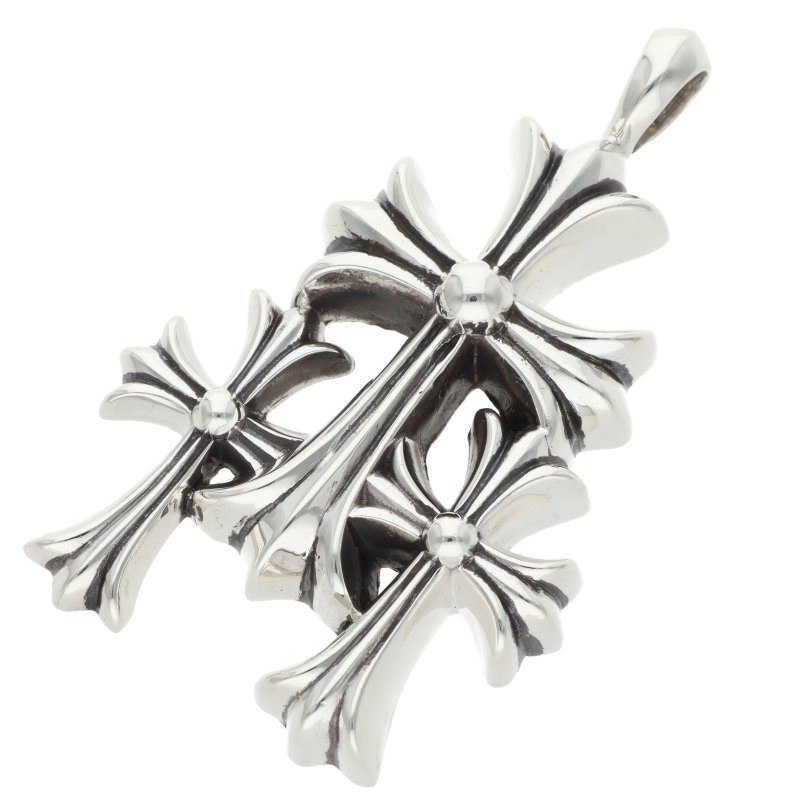 3 CH CRS SML / Triple CH Cross Small