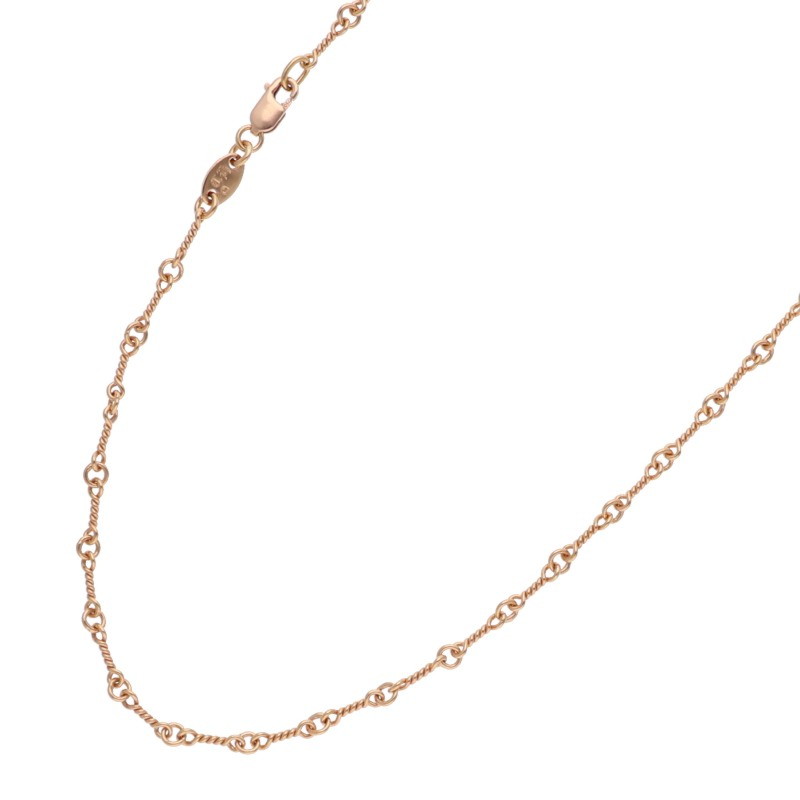 22K NECKCHAIN T24 / Twist Chain 24inch
