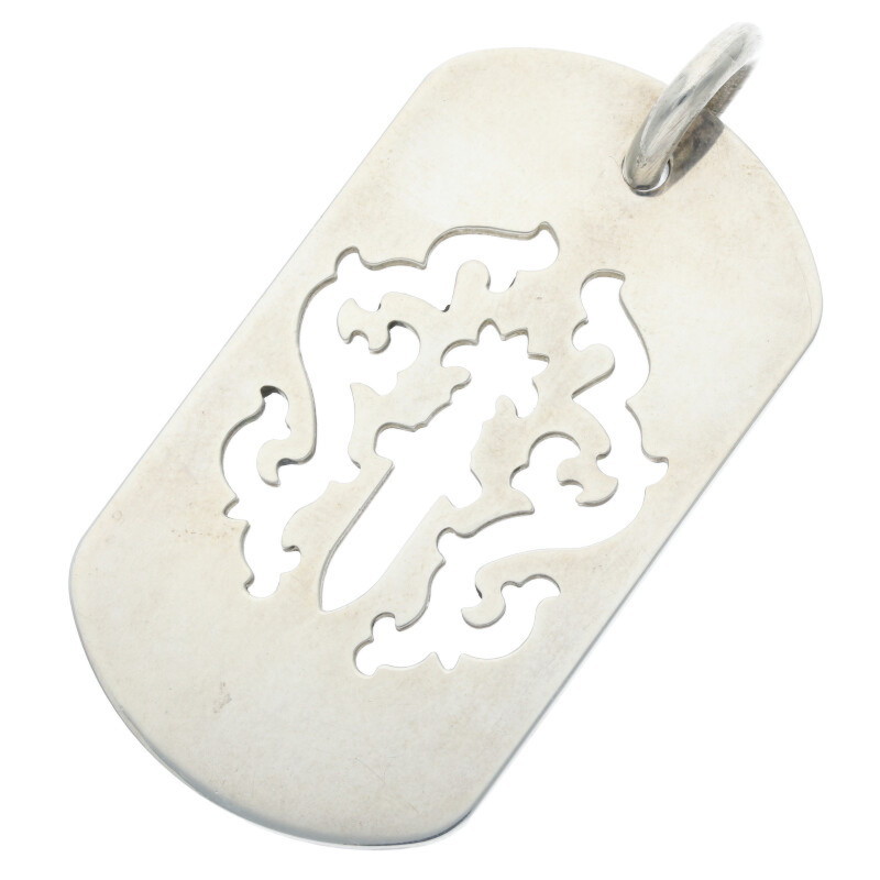 D/TAG LRG DAGGER / Dagger Cutout Dog Tag
