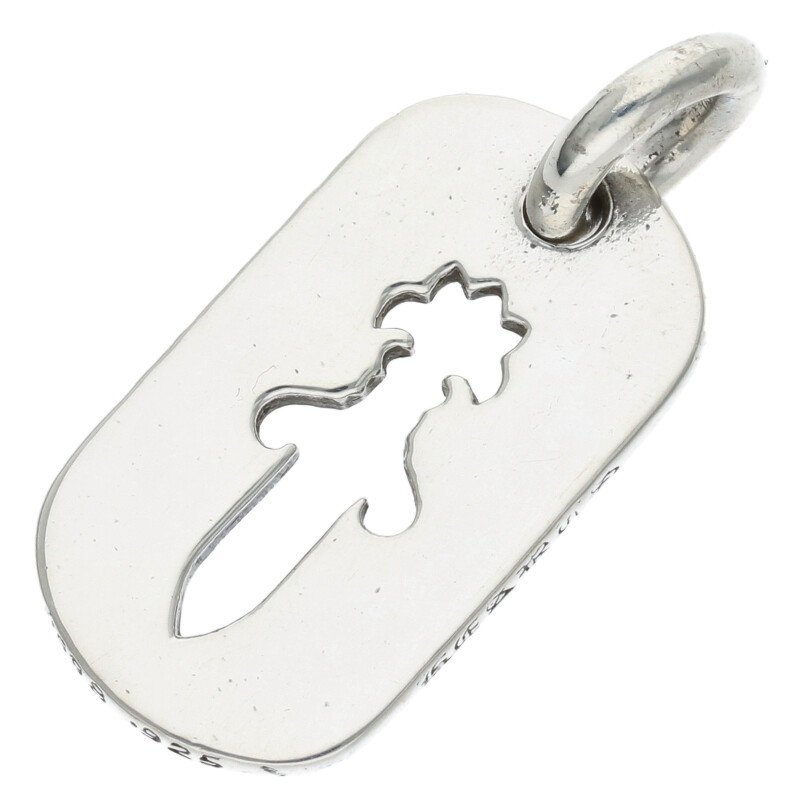 D/TAG SML CO DAG / Cutout Dagger Dog Tag