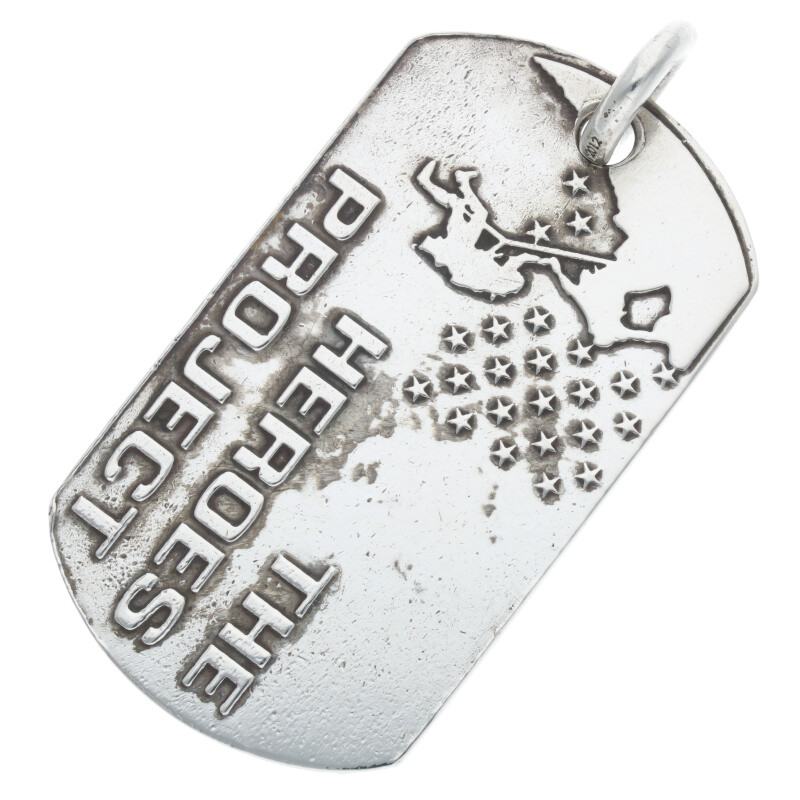D/TAG LRG HEROES PROJECT / ヒーローズプロジェクトDog Tag