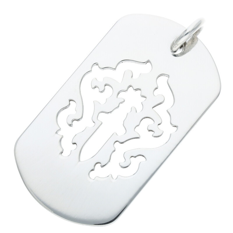 D/TAG LRG DAGGER / Dagger Cutout Dog Tag