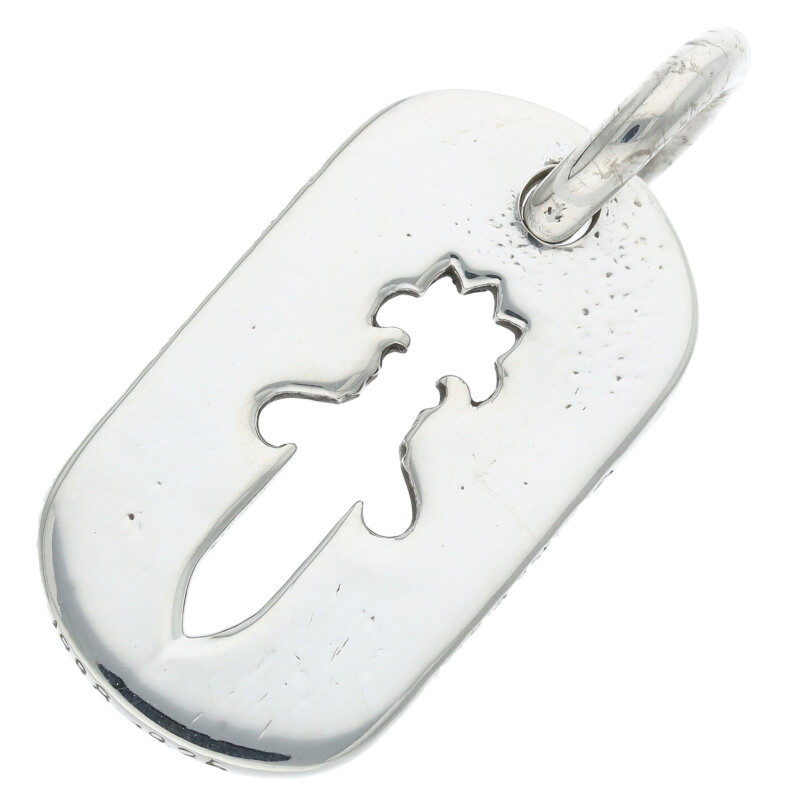 D/TAG SML CO DAG / Cutout Dagger Dog Tag